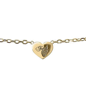 Stolen Girlfriends Club Gold Plated Warm Welcome Heart Bracelet