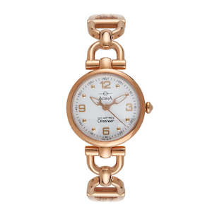 Jewellery: Ladies Oceaneer Watch Rose