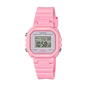 Casio Watch Digital Youth Pastel Pink