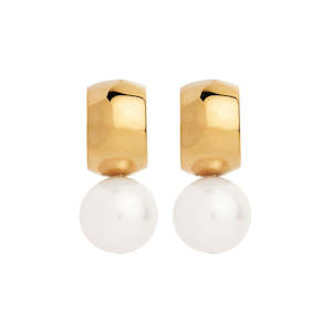 Najo Idyll Pearl Stud Earrings