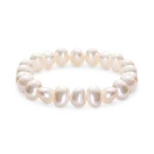 Freshwater Pearl Elastic Bracelet