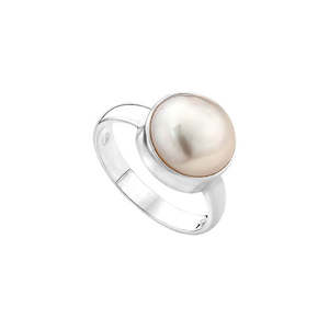 Najo Fresh Water Pearl Sterling Silver Ring