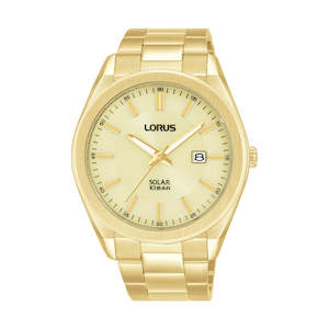 Jewellery: Lorus Mens Sports 100 Metres Solar