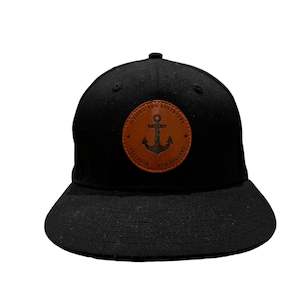 FANZ Leather patch cap