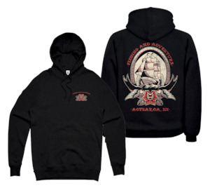 Tattoo Ship Hoodie