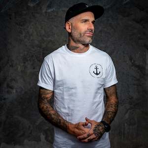 F&a Anchor Emblem Tee