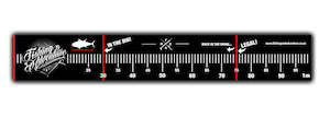 Television film or tape production: Measure sticker