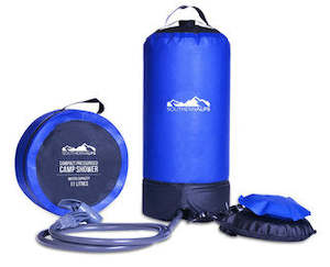 Recreational: Southern Alps Compact Pressurised Camp Shower