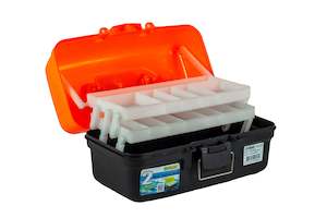 Pro Hunter Two Tray Tackle Box - Orange