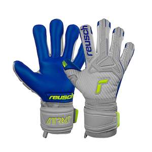 Recreational: Reusch Attrakt Freegel Gold Finger Support - Size 10