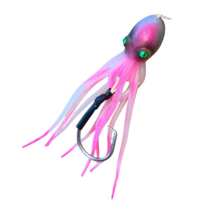 Glowbite Crazy Eyes Octo Rubber - Pink