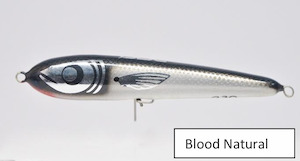 Big Boy Top Water Lure - Blood Natural