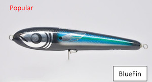 Big Boy Top Water Lure - Bluefin