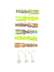 Glowbite Mighty Micro Bait - Mantis Shrimp Sampler Pack