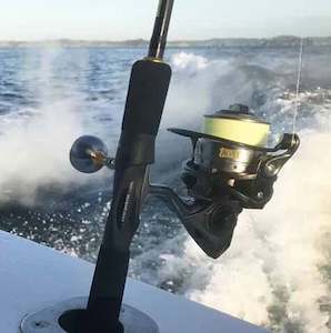 Alvey Orbiter SR-100 Reel + Rod Combo