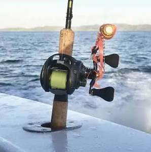 Alvey Orbiter Baitcaster Reel and Rod Combo (Right Hand)