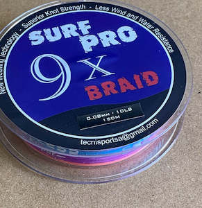 Perline Braid Fishing Line 10 pound