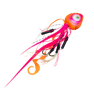 Glowbite Grumpy Fish Slider Lure - OP