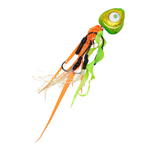 Glowbite Grumpy Fish Slider Lure - Chartreuse Charlatan