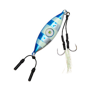 Slow Pitch Jigs: Glowbite Jack Flash – Blue Mack