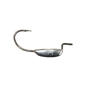 Weedless Hooks: Weedless 1 oz Bleeder Jig Heads