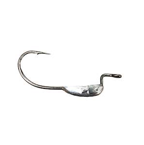 Weedless Hooks: Weedless 1/4 oz Bleeder Jig Heads