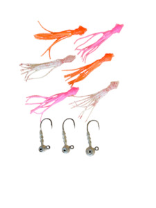 Glowbite Mighty Micro Bait - Micro Squid