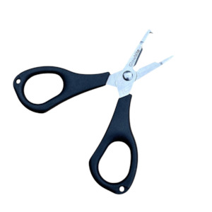 Braid Scissors with Split Ring Opener