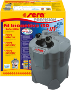 Sera Bioactive UV Canister Filter Range