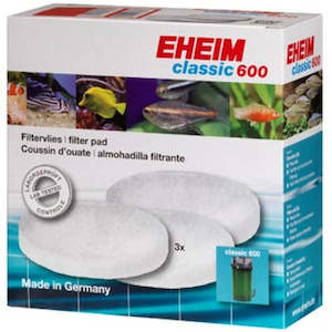 Eheim Classic 600 Filter Pad (White)