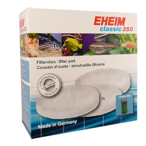 Eheim Classic 350 Filter Pad (White)