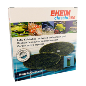 Eheim Classic 350 Filter Pad (Carbon)