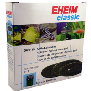 Eheim Classic 250 Filter Pad (Carbon)