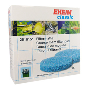 Eheim Classic 350 Filter Pad (Blue)