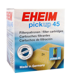 Eheim Pickup 45 Filter Cartridge 2pk