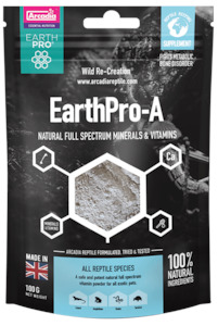 Arcadia EarthPro-A Reptile Vitamins & Minerals