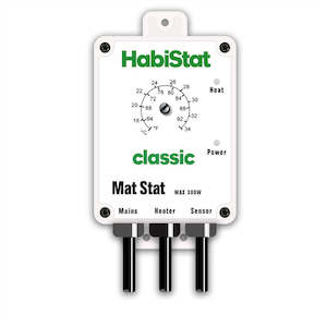 HabiStat Mat Stat White 300w