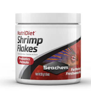 Seachem NutriDiet Shrimp Probiotic Flake