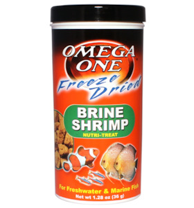 Omega One Freeze Dried Brine Shrimp