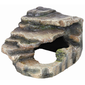 Reptile Corner Rock, Cave & Platform