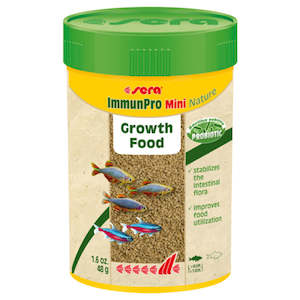 Sera ImmunPro Mini - Probiotic Breeder Food