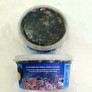 Premium Minced Paua Meat 200g Pot