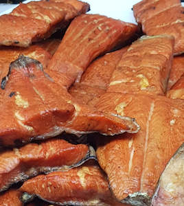 Smoked Salmon Fillets