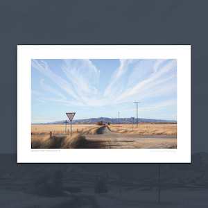 “Crossroads” signed art print by Grahame Sydney