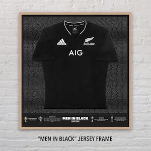 Men in Black Jersey Frame, ABs edition