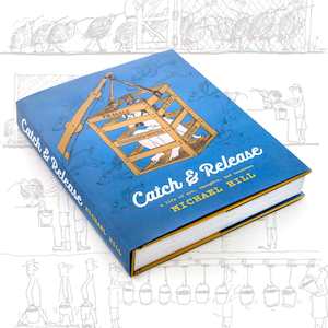 Catch & Release book by Sir Michael Hill