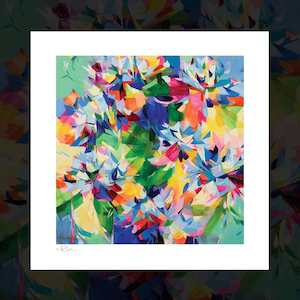 "Prism" signed art print by Jenni Stringleman