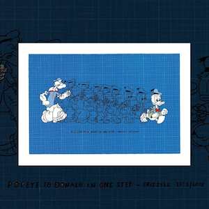 Popduck - art print by Dick Frizzell (perfectly imperfect)