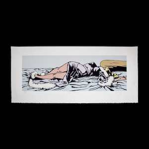 Mon Repos – Limited Edition Screenprint by Dick Frizzell