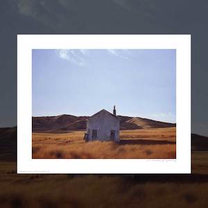 Landscape Art Prints: "Cookhouse" signed framed art print by Grahame Sydney